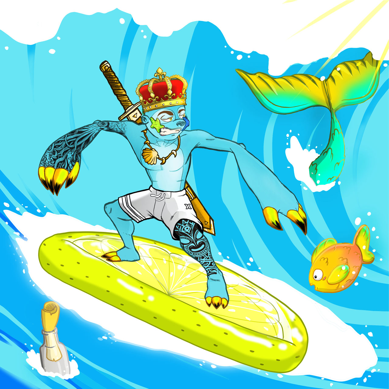 Hurley Drops Super Surfer Game NFTs on SKALE Blockchain, Launches on  Jump.trade