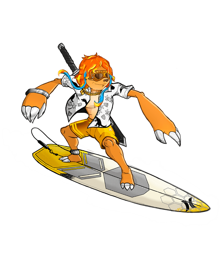 Ride the Digital Wave with Hurley: NFT Collectibles and Super Surfer Game  in 2023